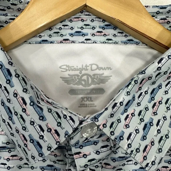 Straight Down “GTO” Polo XXL - Picture 2 of 7